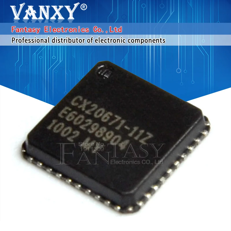 

5 шт. CX20671-11Z QFN CX20671-11 CX20671