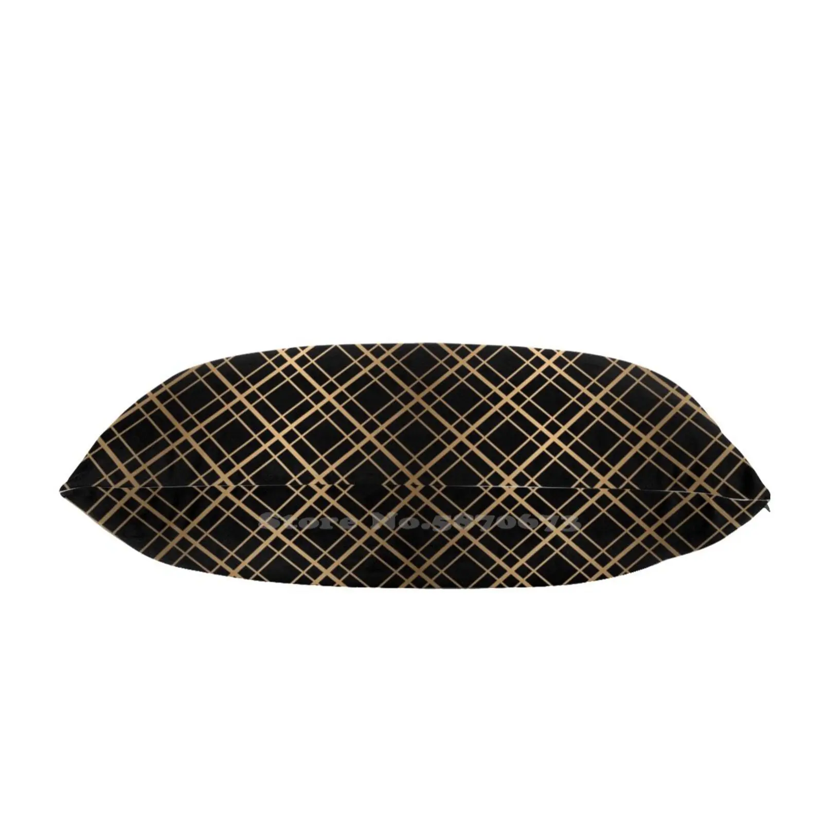 Ele Coppe S домашняя прямоугольная наволочка для сна полосатый узор бесшовная