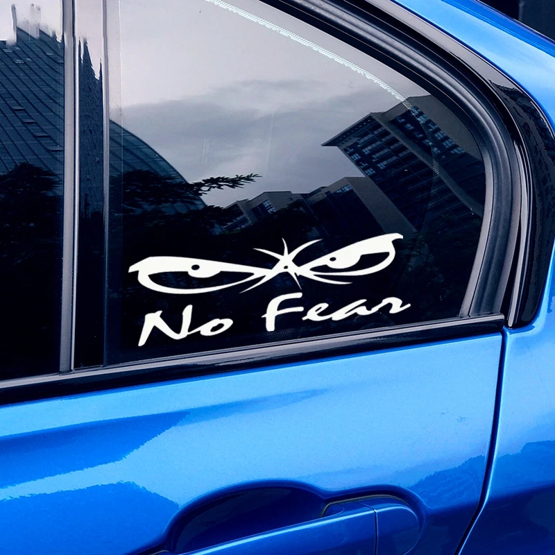 CS-10112# наклейки на авто no fear водонепроницаемые машину наклейка для автонаклейка