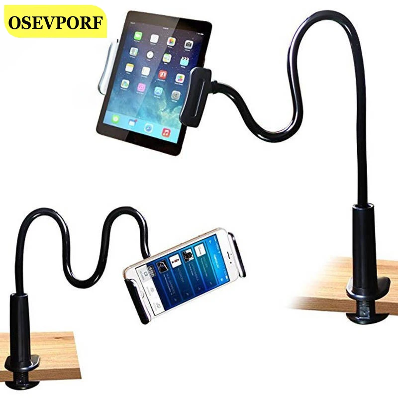 Универсальный держатель для телефона ленивых Настольная кровать боковой
