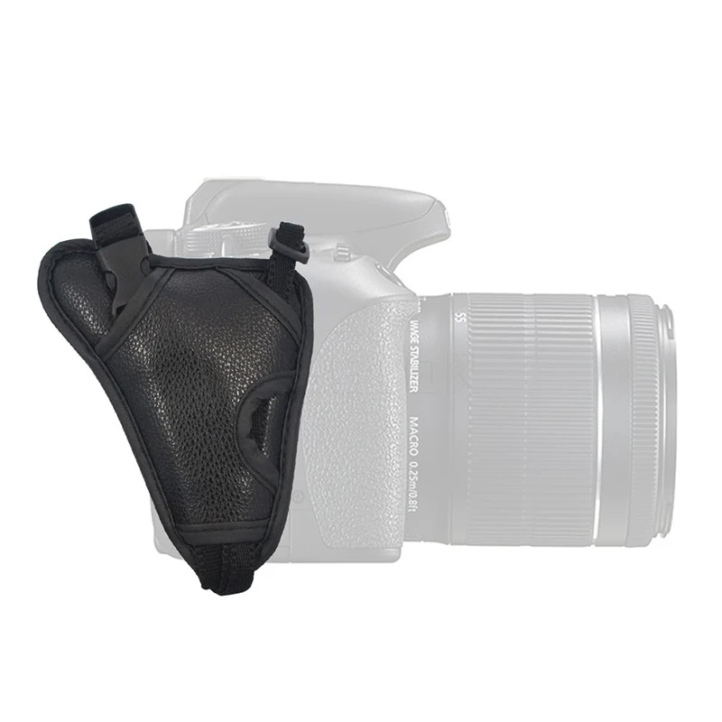Новый DLSR/SLR камера s на запястье мягкий PU ремень для камеры Canon Nikon sony Leica |