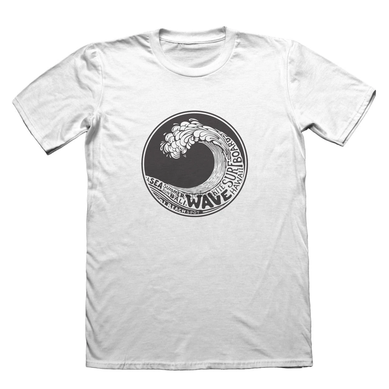 Pusadd Серфер волна футболка Гавайская Мужская рубашка с коротким рукавом фитнес |