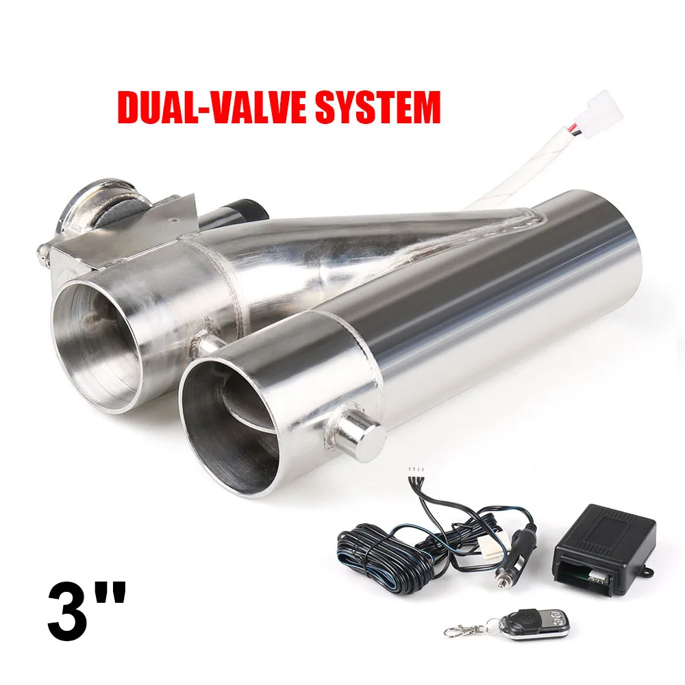 Автомобильная Модифицированная новая выхлопная труба из нержавеющей стали с