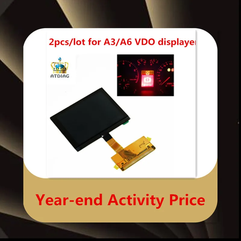 ЖК дисплей для Audi A3 A4 A6 S3 S4 S6 VDO в наличии 2 10 шт.|dashboard repair|vdo lcdvdo lcd display |