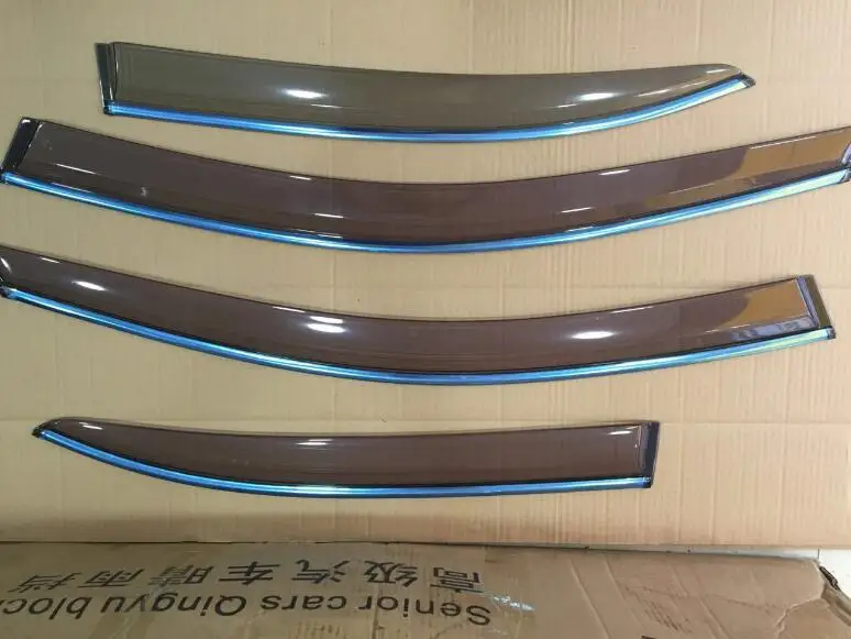 Для Mercedes Benz W204 C180 C260 2007 2014 4 шт. ветровое стекло для дверей и окон автомобиля литье