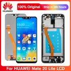Оригинальный ЖК-дисплей для Huawei Mate 20 lite, ЖК-дисплей, сенсорный экран, дигитайзер в сборе, Замена для Huawei Mate20 lite, ЖК-дисплей