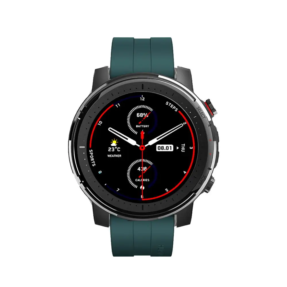 FIFATA ремешок для Amazfit Stratos 3 и Stratos 2 и часы Stratos браслет для Amazfit Pace/GTR 47 мм для huawei GT 2