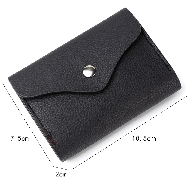 Кошелек Fonmor мужской из натуральной кожи клатч воловьей кредитница с застежкой