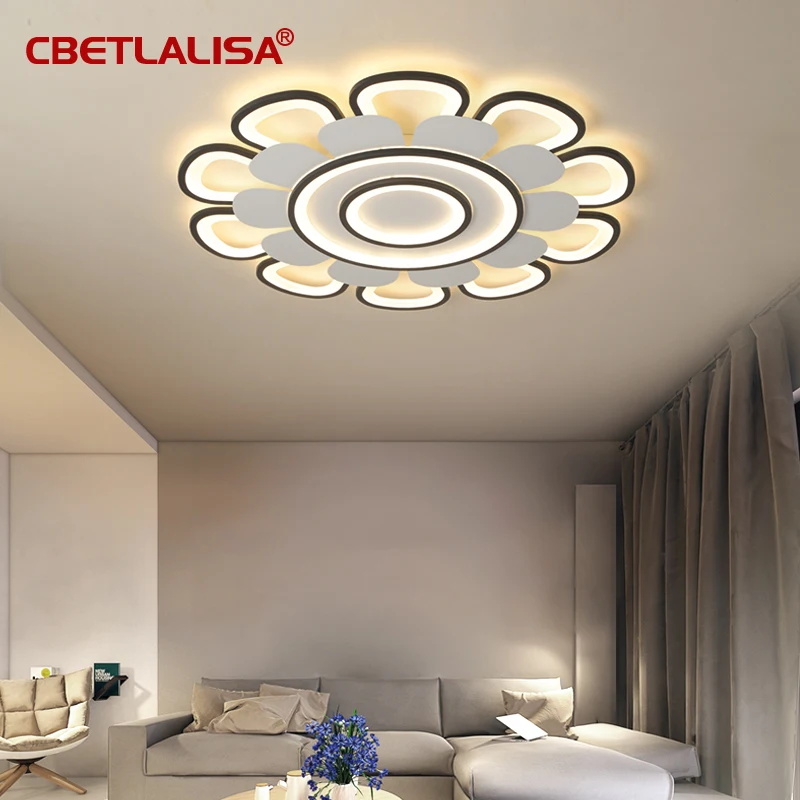 Светодиодная Люстра для гостиной спальни столовой дома|Потолочные лампы| |