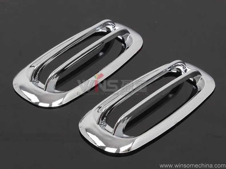 Аксессуары для Toyota Land Cuiser 200 2008 2009 2010 2011 боковая крышка лампы мигалка ABS хром