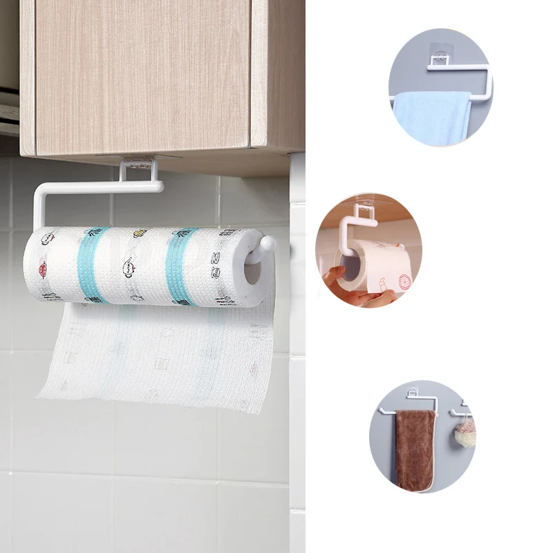 Бумага рулон стойки Полотенца-держатель с защитой от падения Barb дизайнерская