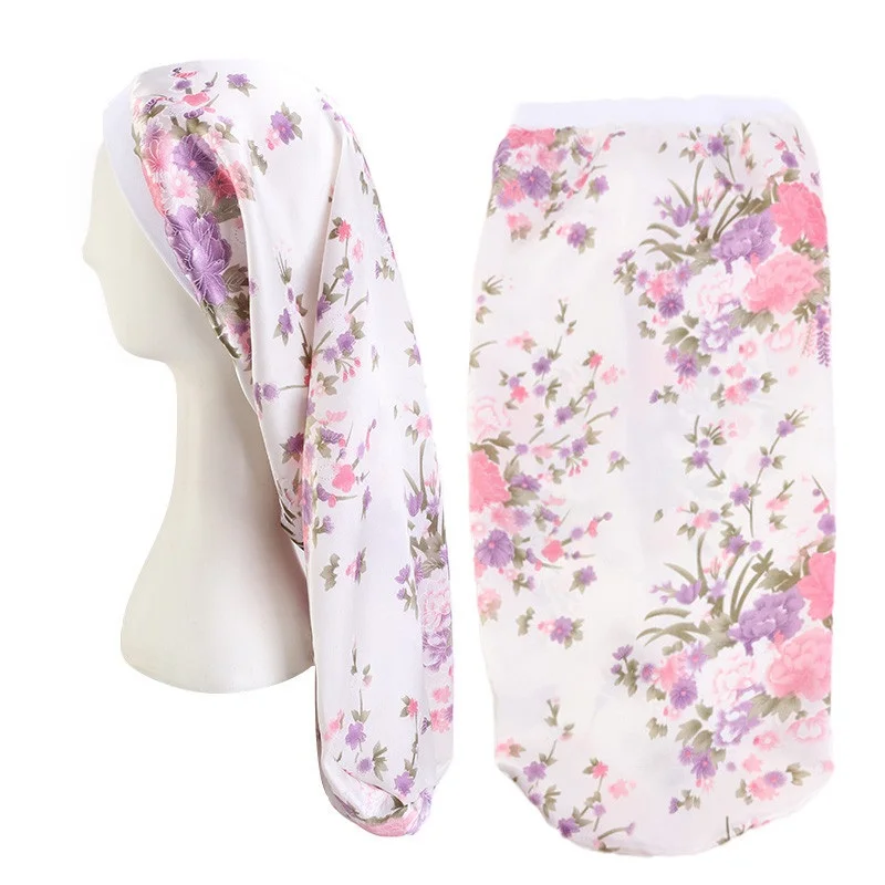 Оптовая продажа женская шапка для сна с длинными волосами | Аксессуары одежды