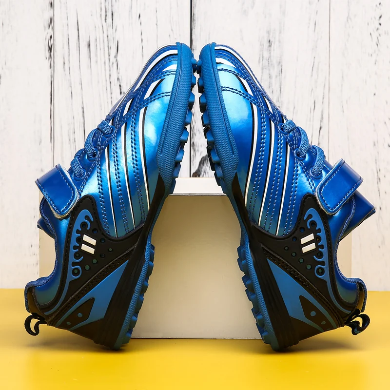 Детские спортивные футбольные туфли Нескользящие кроссовки для мальчиков и