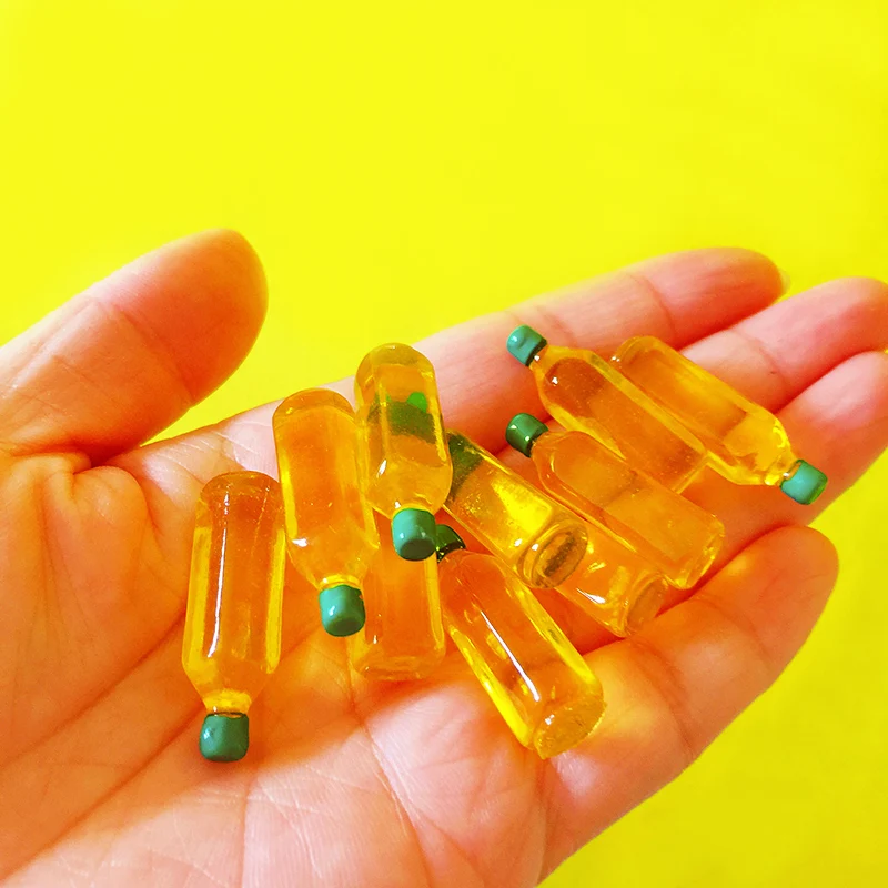 10 шт. бутылка оливкового масла/бутылка для варенья/кукольный