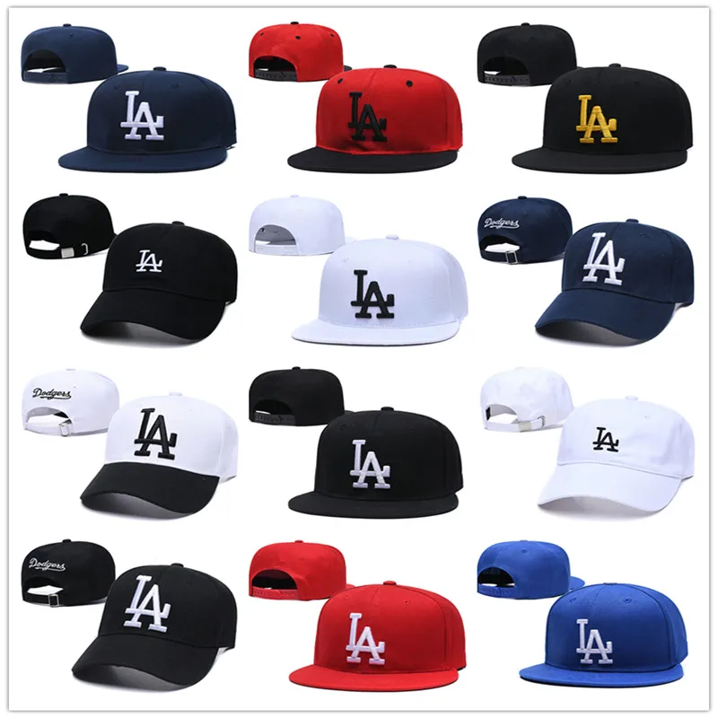 

Бейсболка унисекс с надписью LA, Кепка-Снэпбэк в стиле хип-хоп для улицы, для женщин и мужчин, регулируемая, в стиле кэжуал, летняя