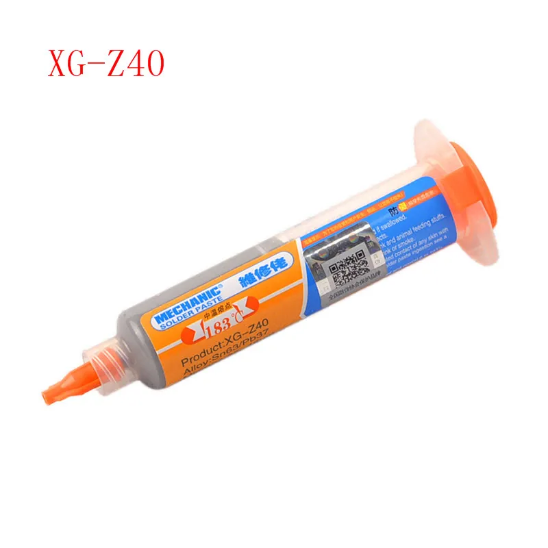 Паяльная паста Flux XG 80 50 30 Z40 паяльного олова Sn63/Pb67 для Hakko 936 TS100 паяльник