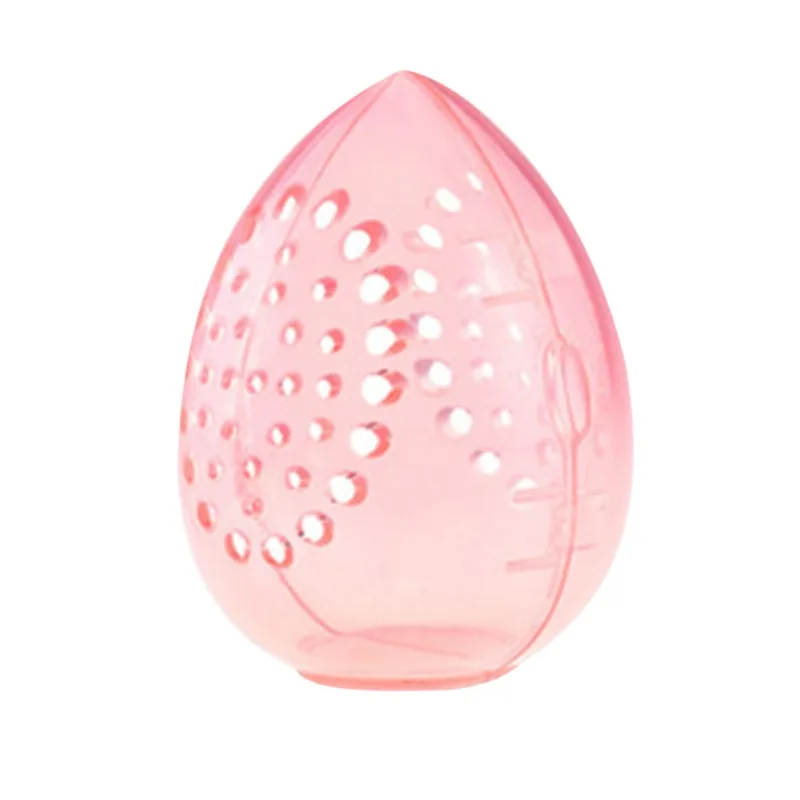 Чехол для хранения косметической губки влагостойкий прозрачный держатель