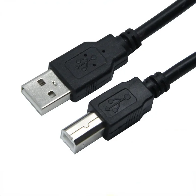 

USB 2.0 Print Cable USB Type A To B Male To Male Printer Cable for Canon Epson HP ZJiang Label Printer DAC USB Printer