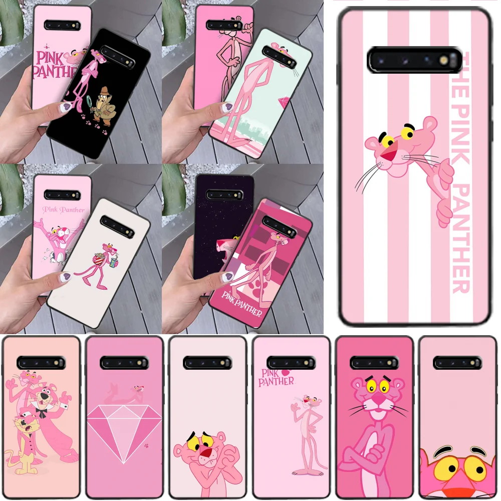 Reayou Pink Partner Bling Cute Phone Case for Samsung S9 plus S5 S6 edge S7 S8 S10 E | Мобильные телефоны и аксессуары