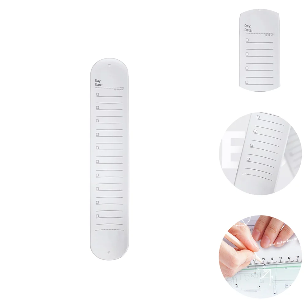 

Reusable Wearable Wrist Strap Practical Silicone Memo Waterproof Wrist Band