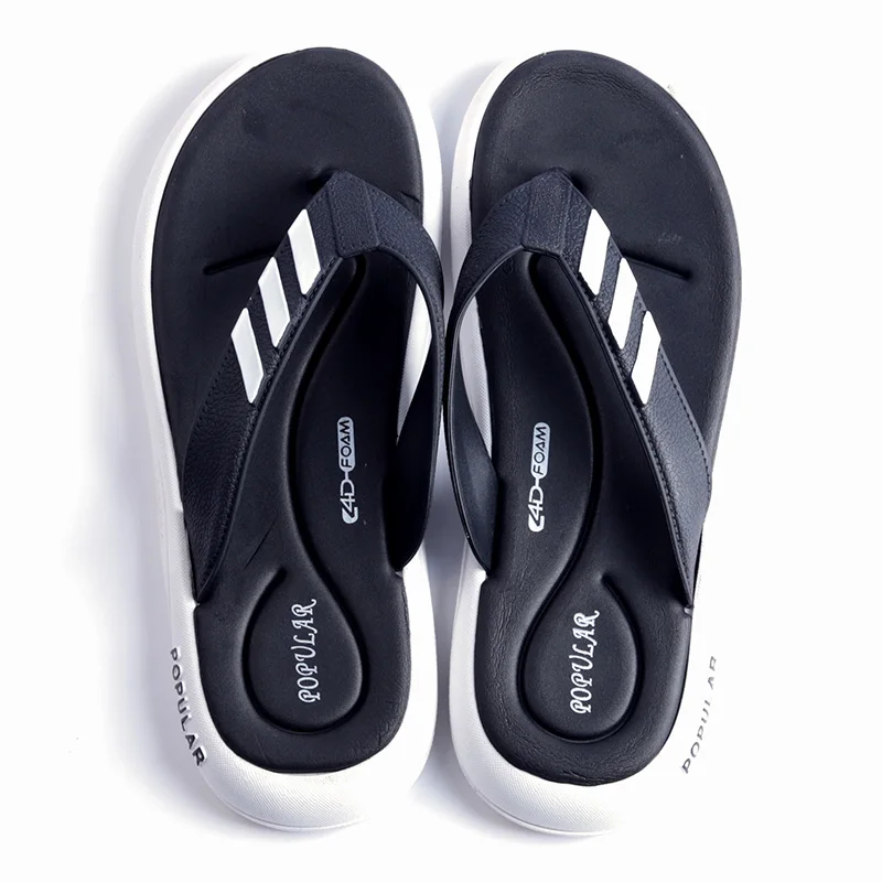 

Summer new men's fashion simple and versatile non-slip flip-flops sandals and slippers 40-45 yards