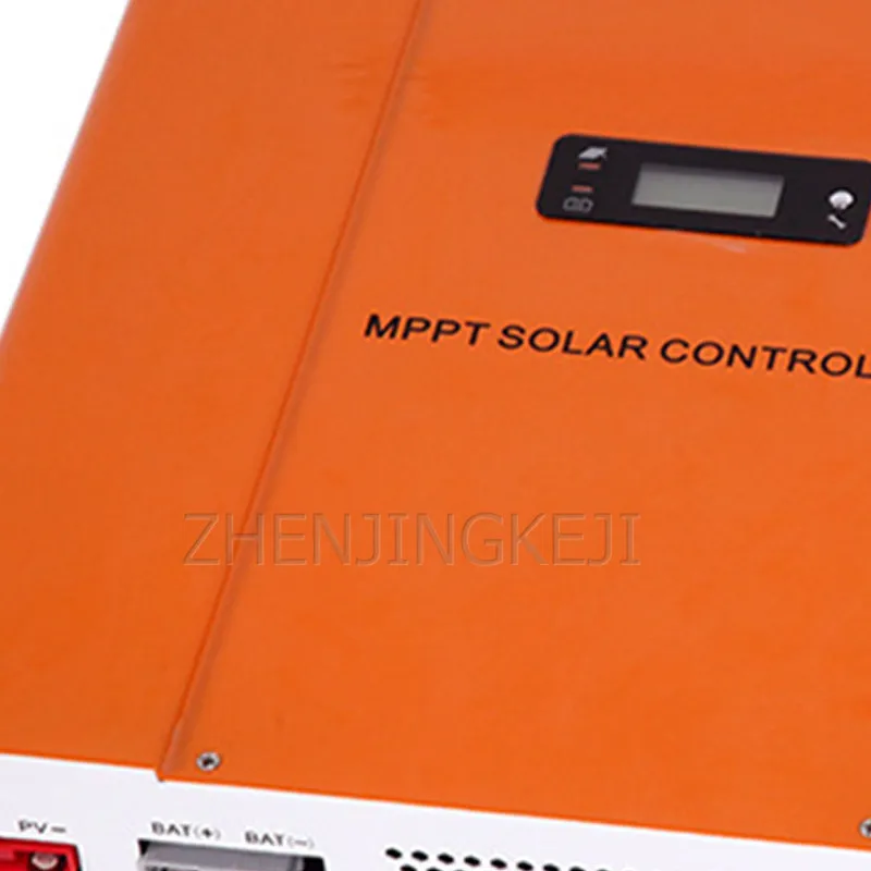 

240V Small Solar Charge Controller Light-Controlled And Time-Controlled Sun Inverter Control Device Lithium Battery General