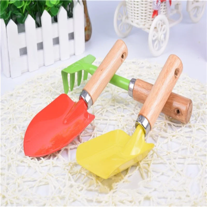 Garden Tools Shovel Fork Rake Potted Succulents Tools Children's Garden Pot Supplies