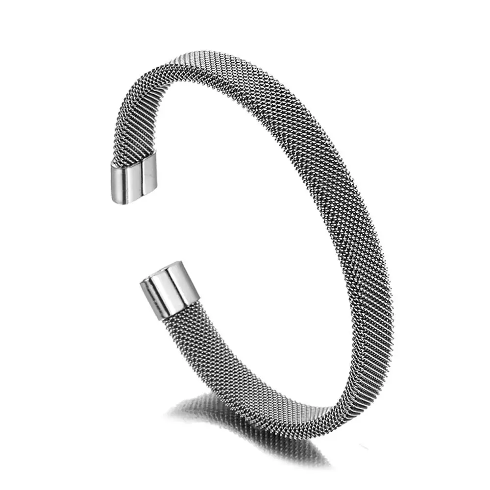 

Браслет из нержавеющей стали с шармами для мужчин и женщин