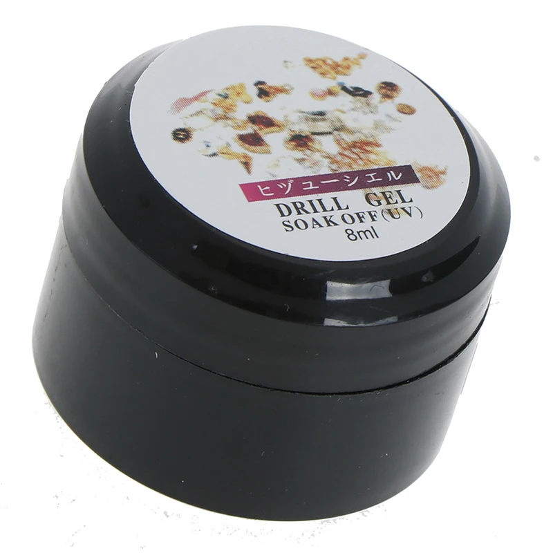 

Super Sticky 8Ml Uv Gel Nail Polish Glue Crystal Adhesives Transparent Gel Nails For DIY Nail Art Crystal Gem Jewelry Decoration