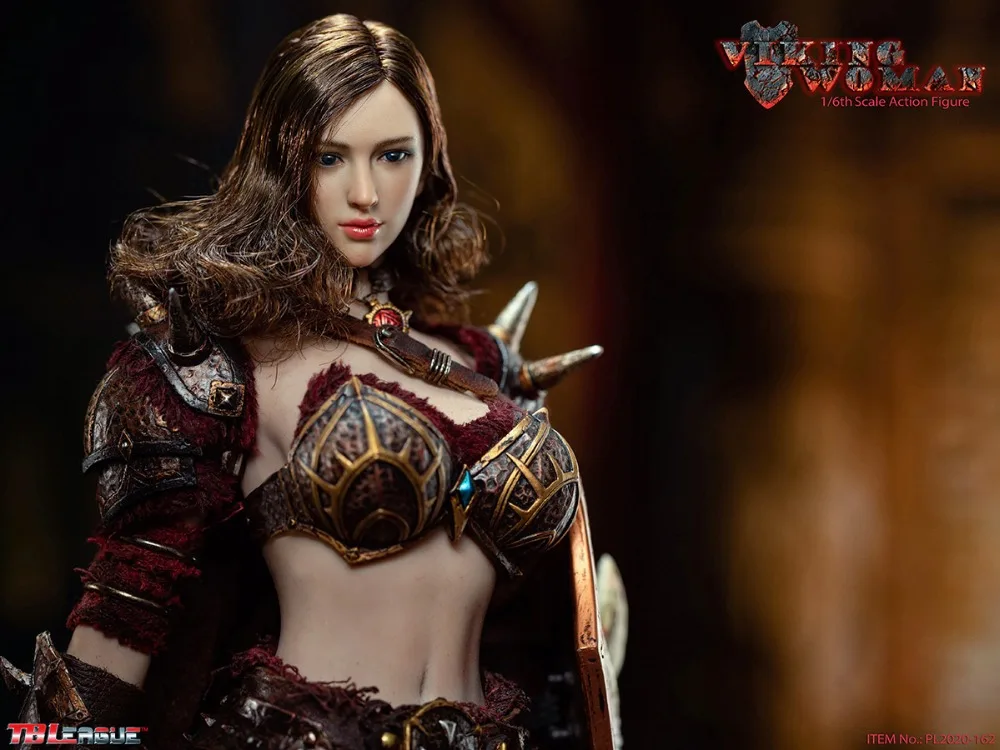 TBLeague PL2020-162 1/6th весы Viking женщина фигурку Коллекционные Фигурки Модель | Игрушки и