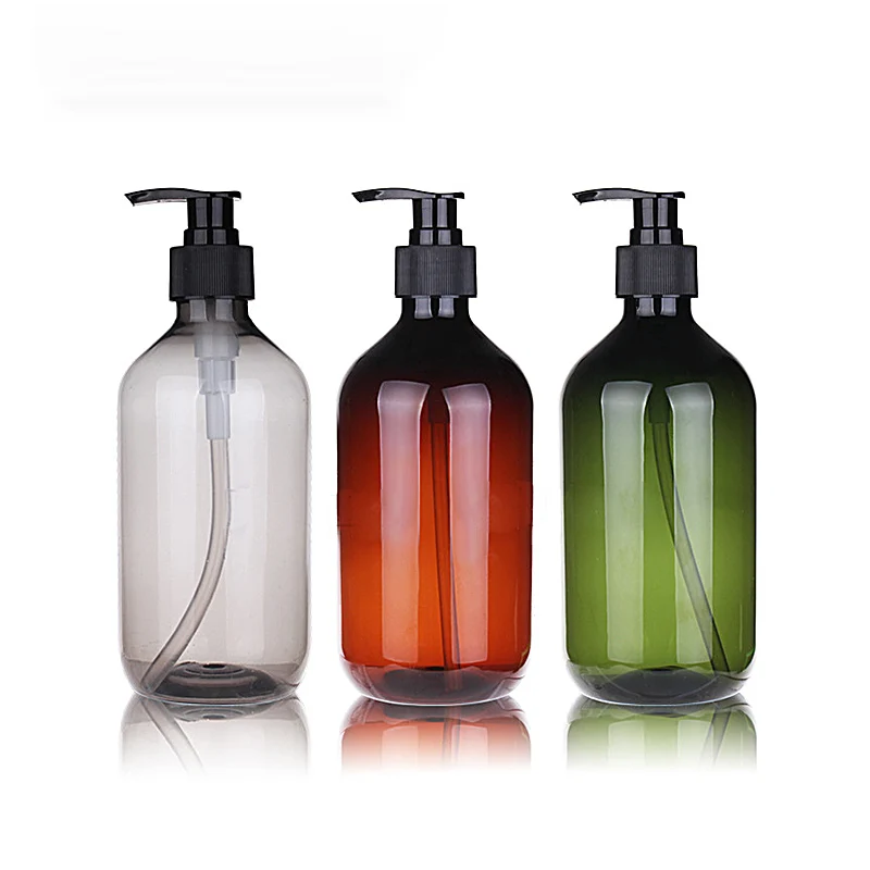 Бутылка для шампуня геля душа 500 мл|Многоразовые бутылки| |