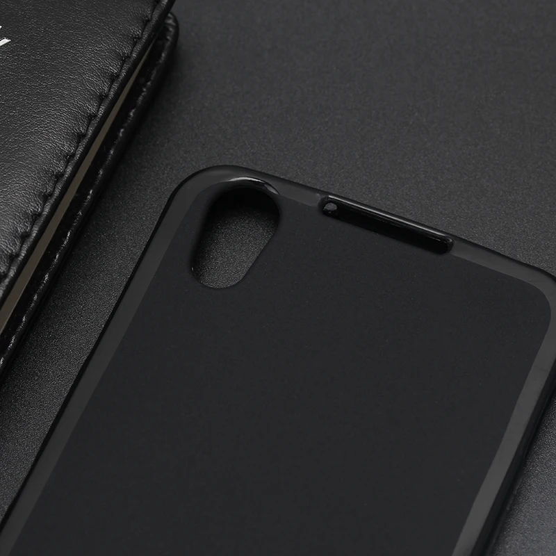 Чехол AMMYKI idol 4 мягкий черный силиконовый чехол для телефона диагональю 5 2 дюйма