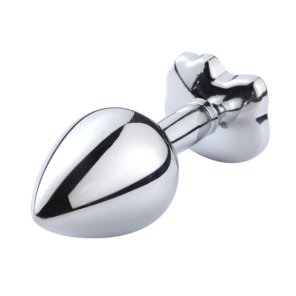 Анальные секс игрушки Маленькая Хрустальная кошка лицо Китти украшение Анальная