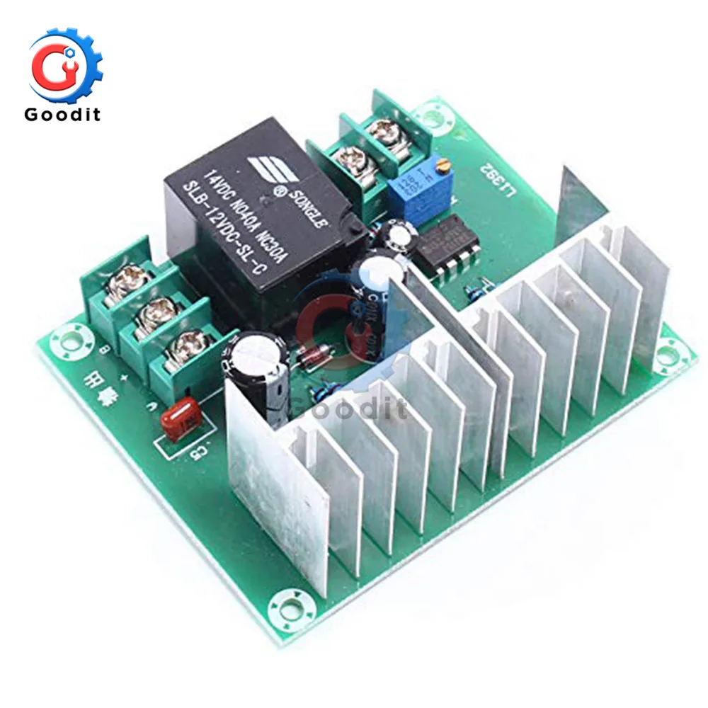 

DC 12V 300W 50Hz Inverter Driver Board Low Frequency Transformer Converter Module Flat Wave Power