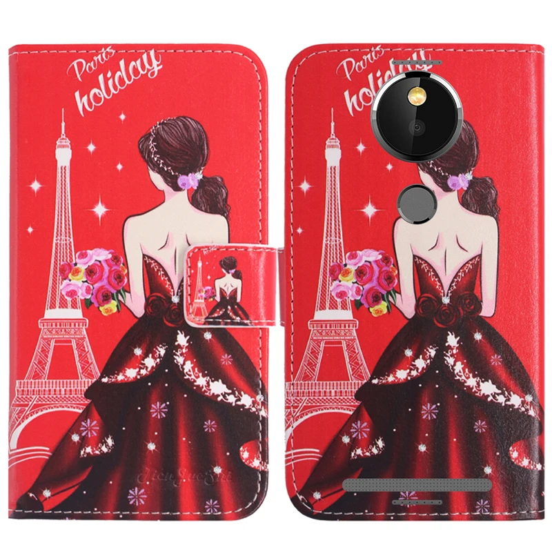 TienJueShi Magnetic Stand Elegant Protection Leather Cover Phone Case For Yu Yureka S Yutopia YU5050 Shell Wallet Etui Skin | Мобильные