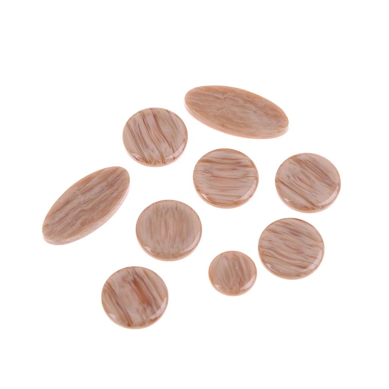 9 шт./лот альт тенор Сопрано Саксофон саксофон клавиши инкрустации аксессуары 2