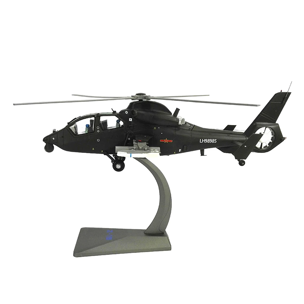 

1:48 Scale WZ-19 Alloy Aircraft Helicopter Diecast Alloy Model