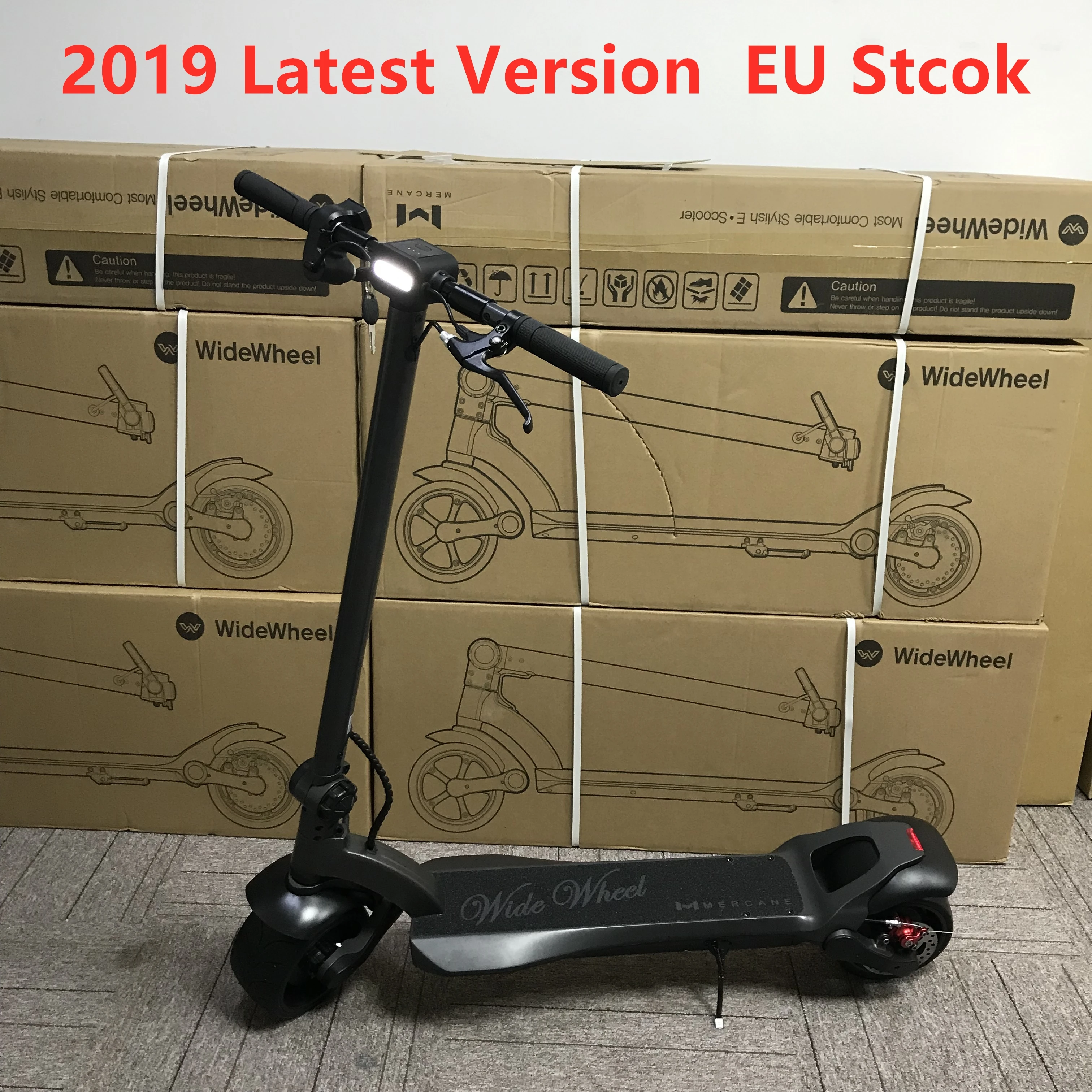ЕС последние Mercane WideWheel Kickscooter 48V 500 W/1000 W двухмоторный умный электрический скутер с широким колесом 45 км/ч Ховерборд