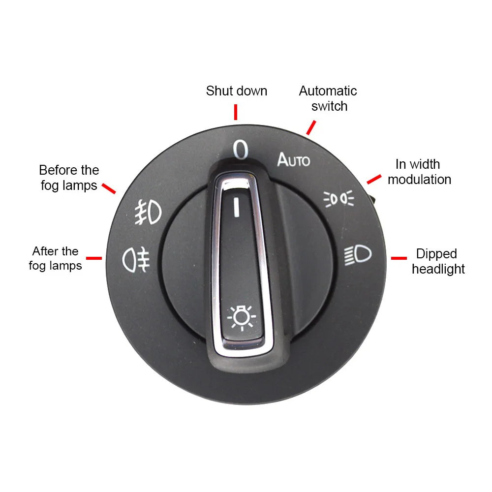 

5GG941431D For VW Golf mk7 Golf VII 7 New European Euro Automatic headlight Auto light Switch OE# 5GG 941 431D