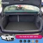 Для Audi A5 8T3 2007-2015 2-купе кожаный коврик для багажника автомобиля Коврики для багажника подкладка для сапог могут быть использованы для грузовых автомобилей коврик 2013 2012 2011 2010 2009 2008