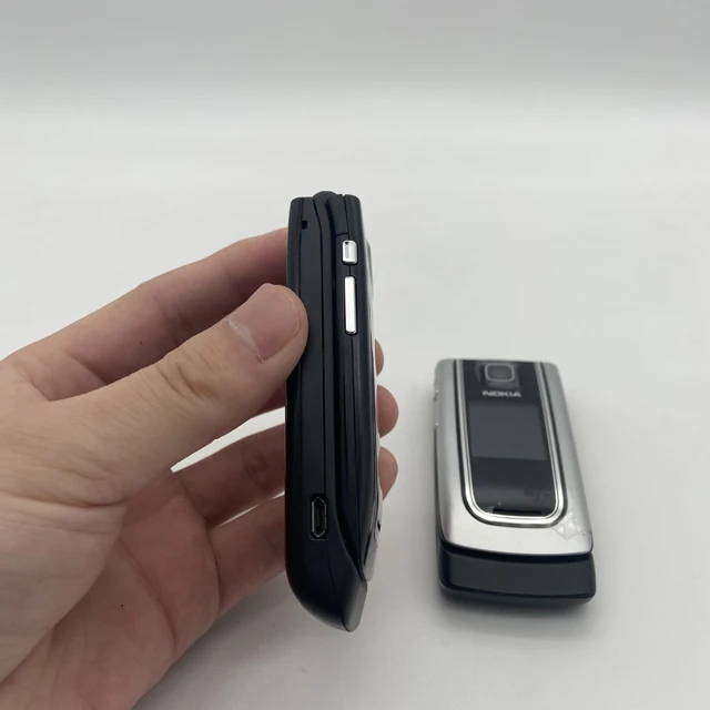 Nokia 6555 Восстановленный Оригинальный разблокированный сотовый телефон 3g