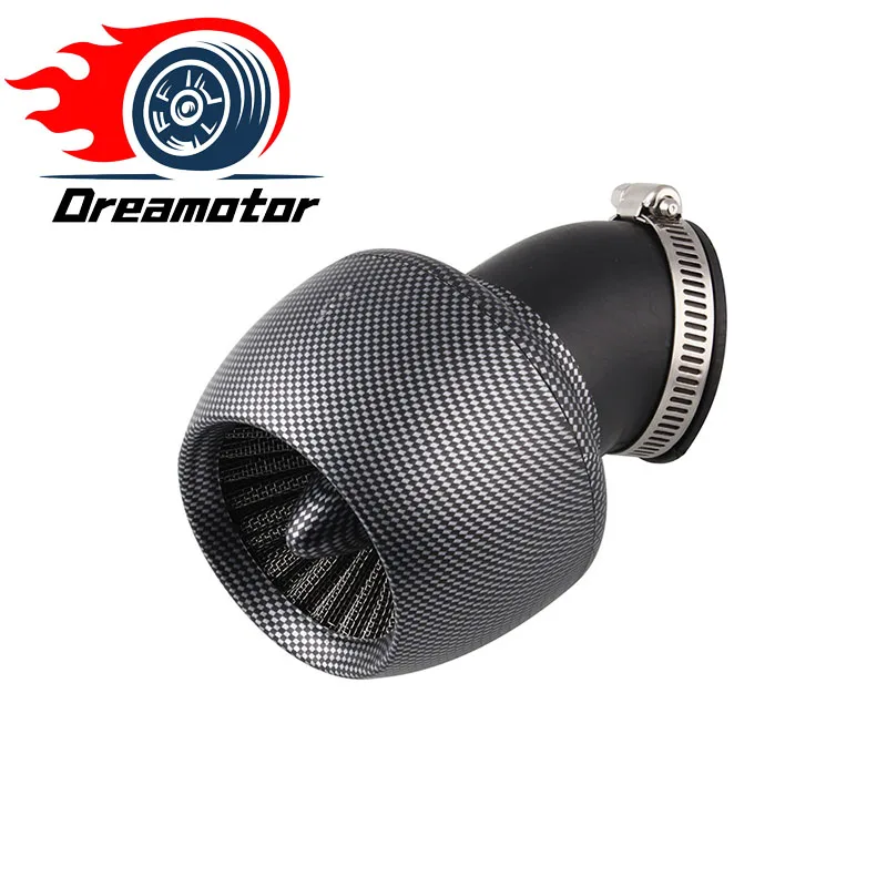 

Motorcycle Air Filter Excellent Durable Metal Rubber Plastics FOR 28mm 35mm 42mm 48mm Universal 100cc 125cc Moped Scooter