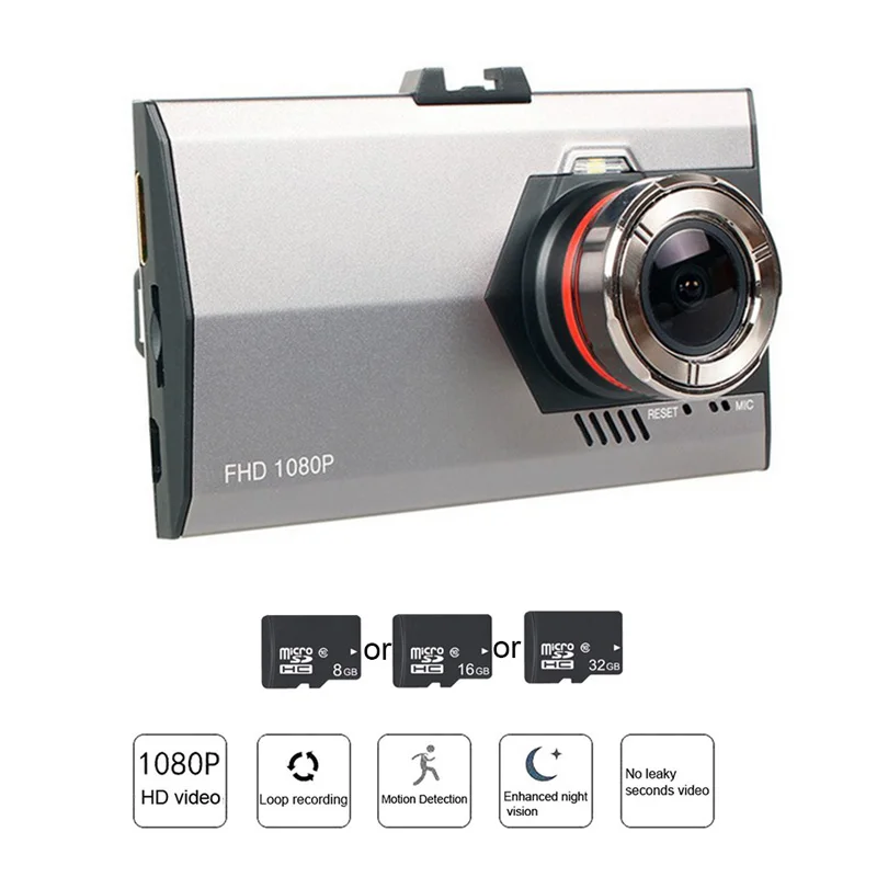TOSPRA 3 0 &quotHD ips экран дисплея автомобиля dvr камера Full HD 1080P зеркало заднего вида 170