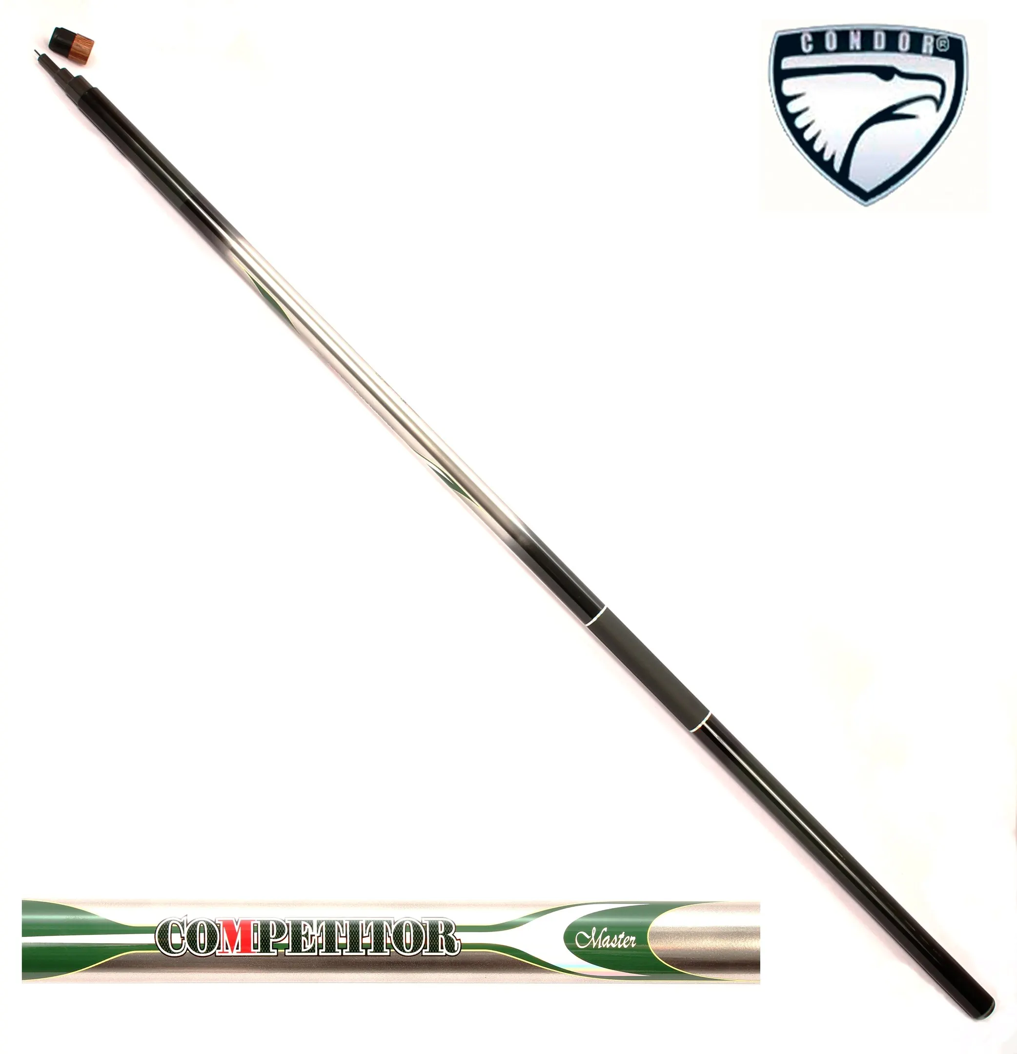 Удилище Condor Competitor 800 pole power carbon (8м) | Спорт и развлечения