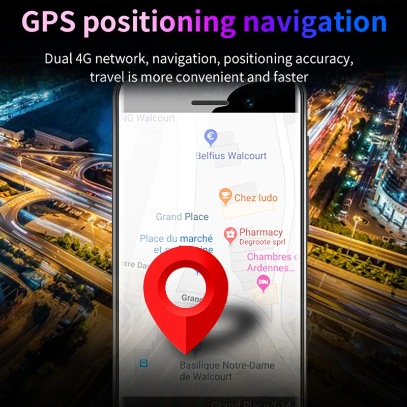 Смартфон на Android 7 1 экран 3 2 дюйма 4G Google play две SIM-карты MTK6739 Wi-Fi GPS Bluetooth | Мобильные