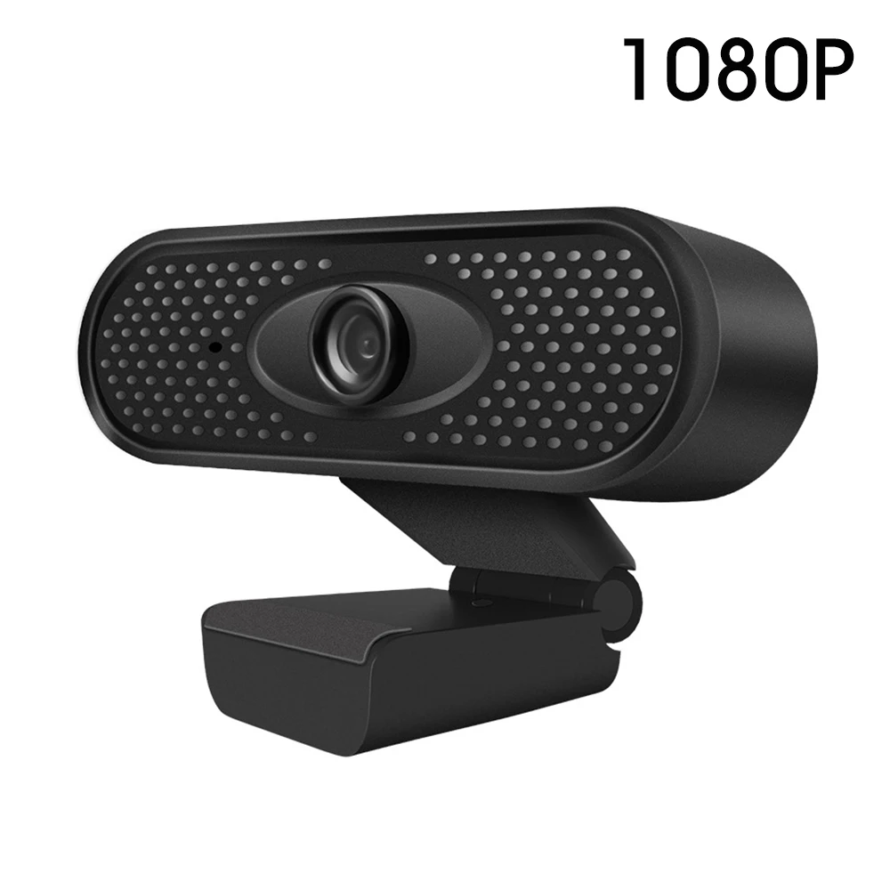 1080P Веб камера HD видеозвонки USB пристегивающаяся настольная онлайн удаленное
