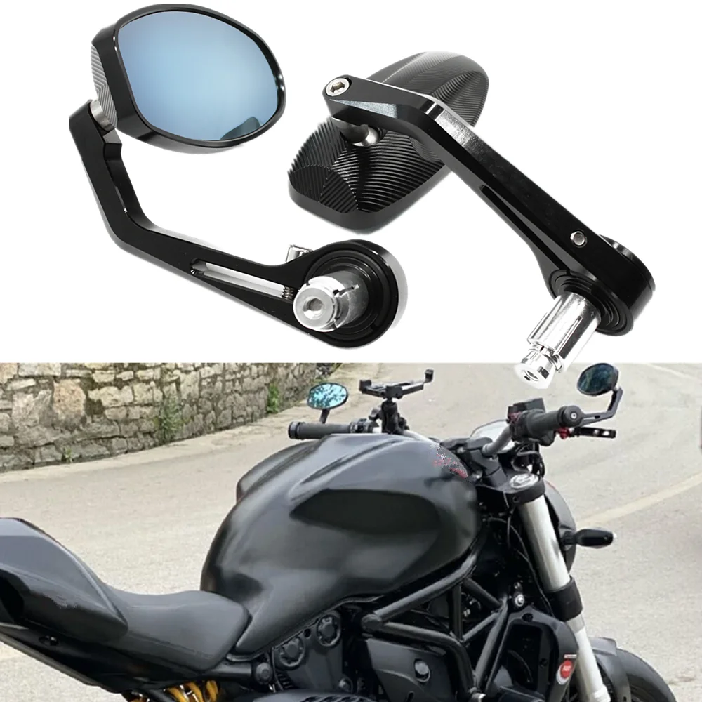 Для Ducati Monster 400 600 695 696 796 797 821 900 S2R S4 S4R S4RS мотоциклетное зеркало заднего вида на руль