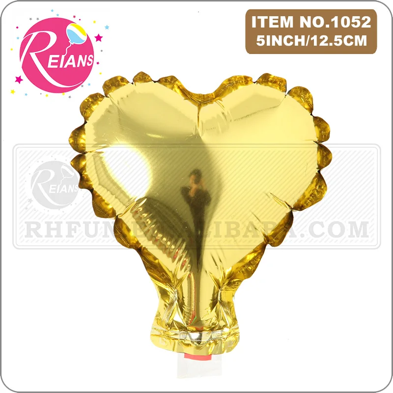 

Фольгированные шары REIANS сердечки звезда 5 дюймов