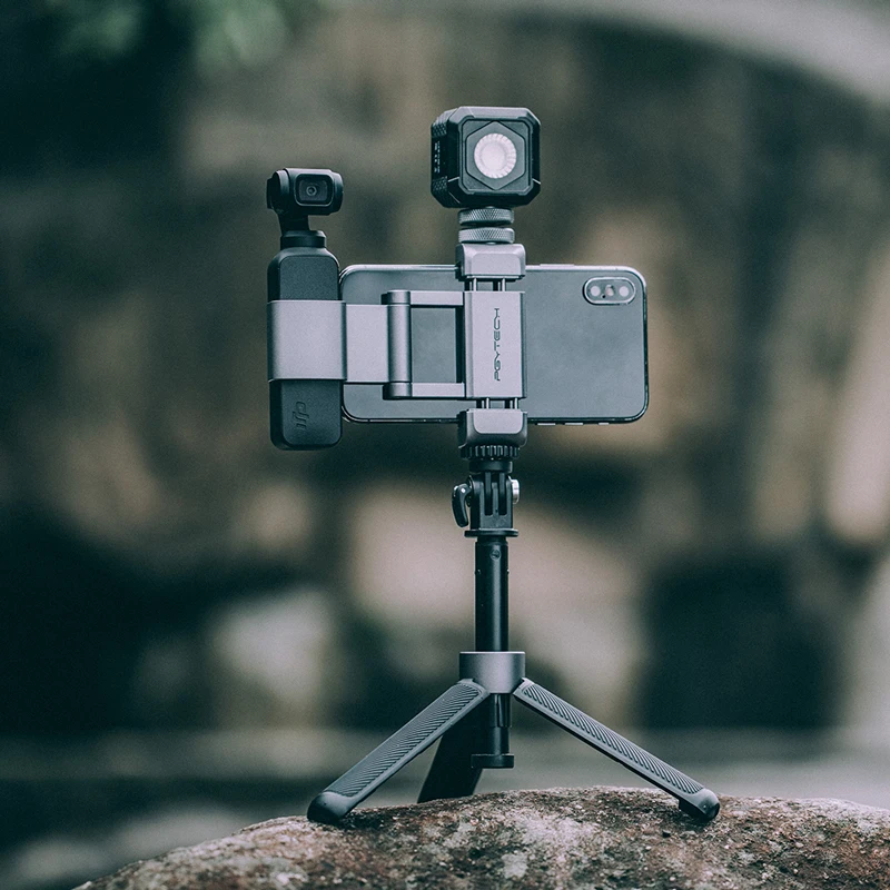 PGYTECH OSMO POCKET VLOG профессиональный набор для разработки гибкий переключатель режима