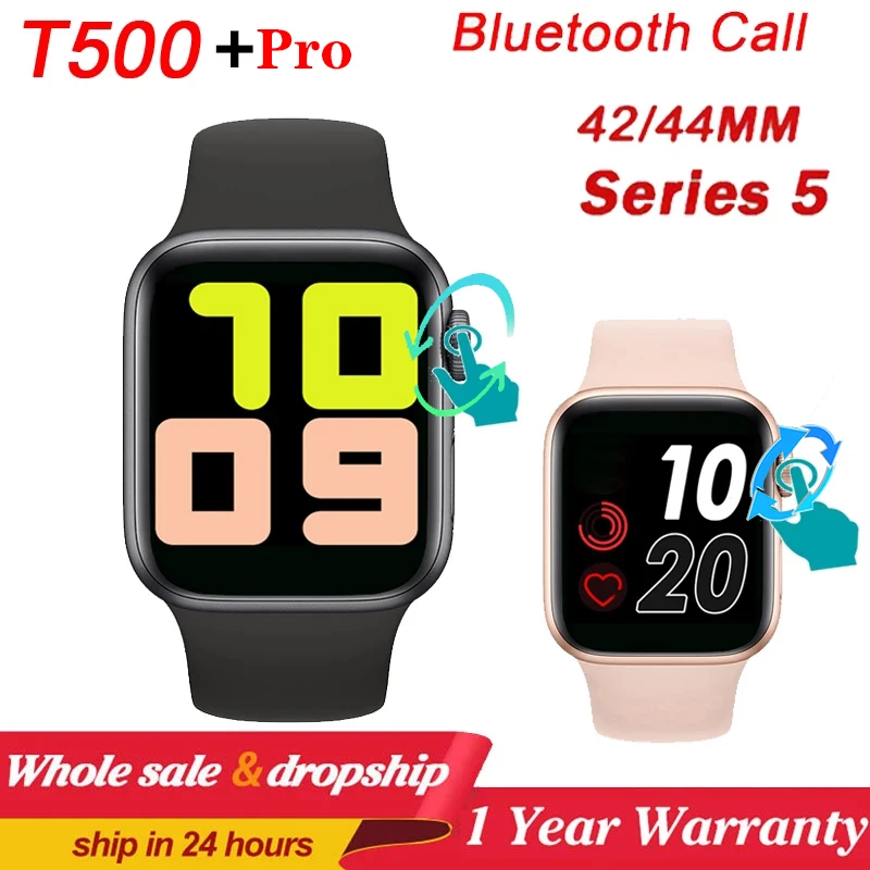 Новые смарт-часы T500 + Pro Series 6 для мужчин и женщин Bluetooth пульсометр шагомер IWO 13 Plus
